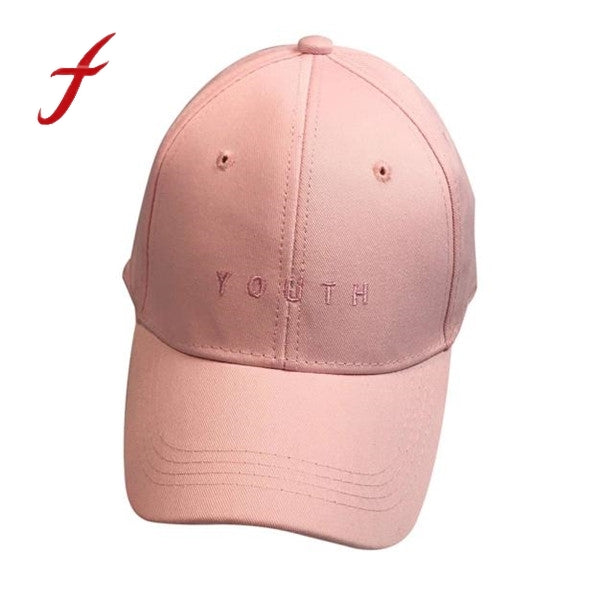 Cappello da uomo in cotone con stampa di lettere per giovani, unisex, da donna, da uomo, da baseball, da baseball, casual