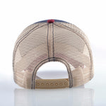 Berretto da baseball con animali ricamati in cotone