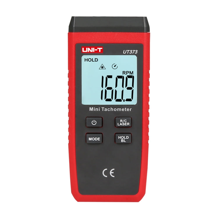 Engine Tachometer with Digital Display Non-Contact High Precision Laser Tachometer UT373