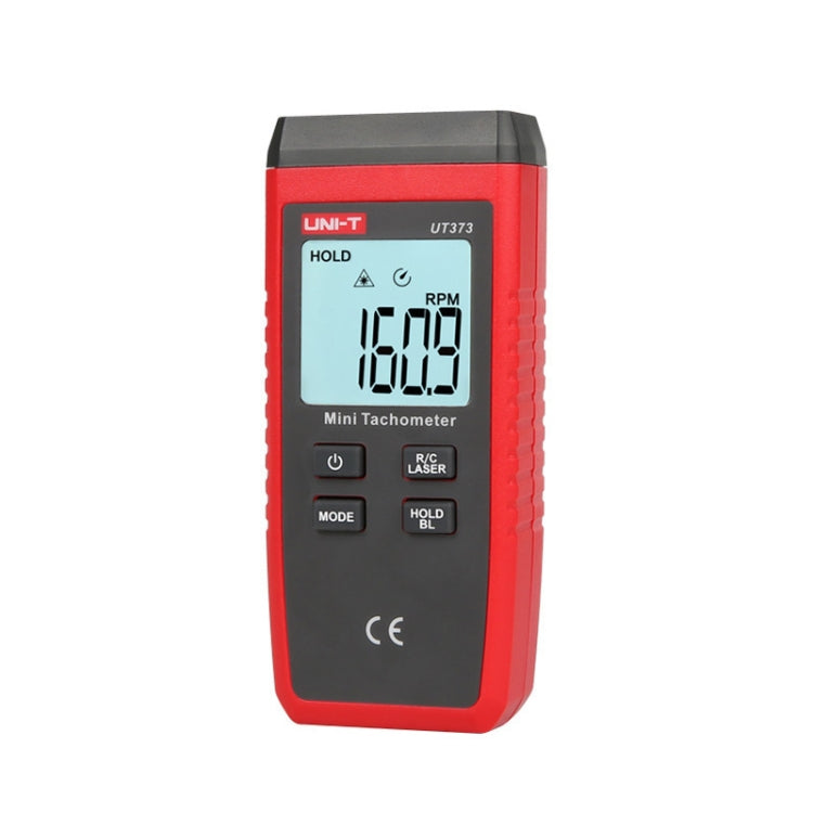 Engine Tachometer with Digital Display Non-Contact High Precision Laser Tachometer UT373