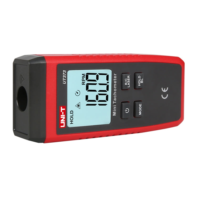 Engine Tachometer with Digital Display Non-Contact High Precision Laser Tachometer UT373