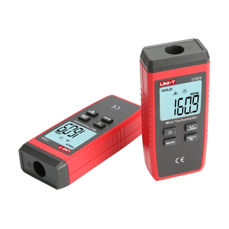 Engine Tachometer with Digital Display Non-Contact High Precision Laser Tachometer UT373