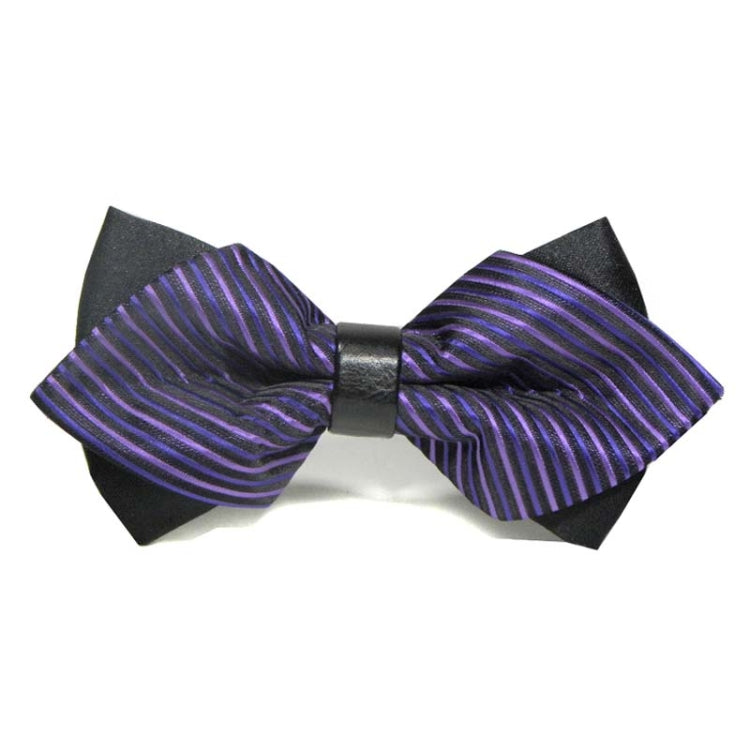 Cravatta da uomo staccabile per festa di nozze con fiocco da smoking alla moda