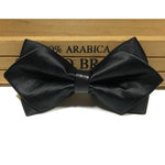 Cravatta da uomo staccabile per festa di nozze con fiocco da smoking alla moda
