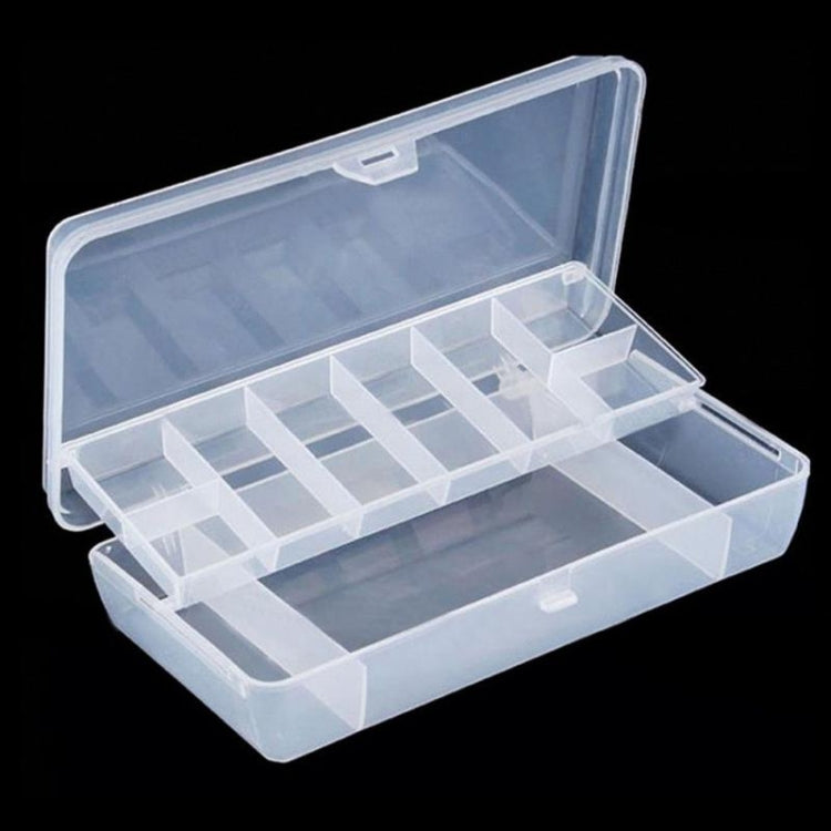 Scatola portaoggetti per esche da pesca 22x12x4,5 cm
