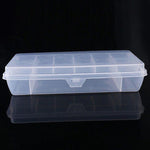 Vano portaoggetti vario per attrezzi push-pull. Scatola per esche da pesca, Fishing Bait Box