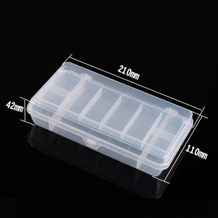 Vano portaoggetti vario per attrezzi push-pull. Scatola per esche da pesca, Fishing Bait Box