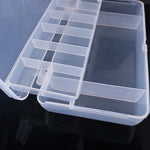 Vano portaoggetti vario per attrezzi push-pull. Scatola per esche da pesca, Fishing Bait Box