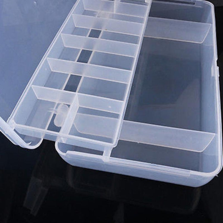 Vano portaoggetti vario per attrezzi push-pull. Scatola per esche da pesca, Fishing Bait Box