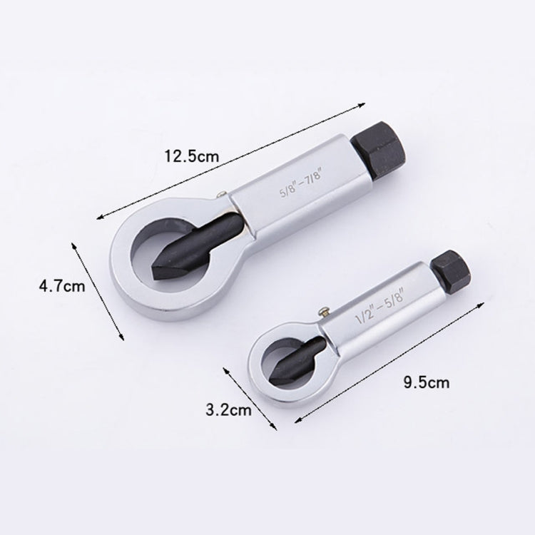 Estrattore regolabile per dadi 12-16 mm Kitbakechen