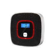 Rilevatore di monossido di carbonio Sensore di allarme gas Tester di gas avvelenato Rilevatore di avviso vocale umano con display LCD