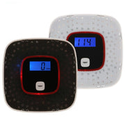 Rilevatore di monossido di carbonio Sensore di allarme gas Tester di gas avvelenato Rilevatore di avviso vocale umano con display LCD