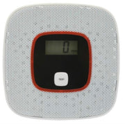 Rilevatore di monossido di carbonio Sensore di allarme gas Tester di gas avvelenato Rilevatore di avviso vocale umano con display LCD
