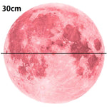 3 PZ AFG33003 Adesivi in PVC per decorazioni domestiche, stelle luminose e luna, 27PCS Star, 27PCS Star + 30cm Moon, 30cm Pink Moon, 20cm Pink Moon, 10cm Pink Moon, 30cm Blue Moon, 20cm Blue Moon, 10cm Blue Moon, 30cm Green Moon, 20cm Green Moon       ...