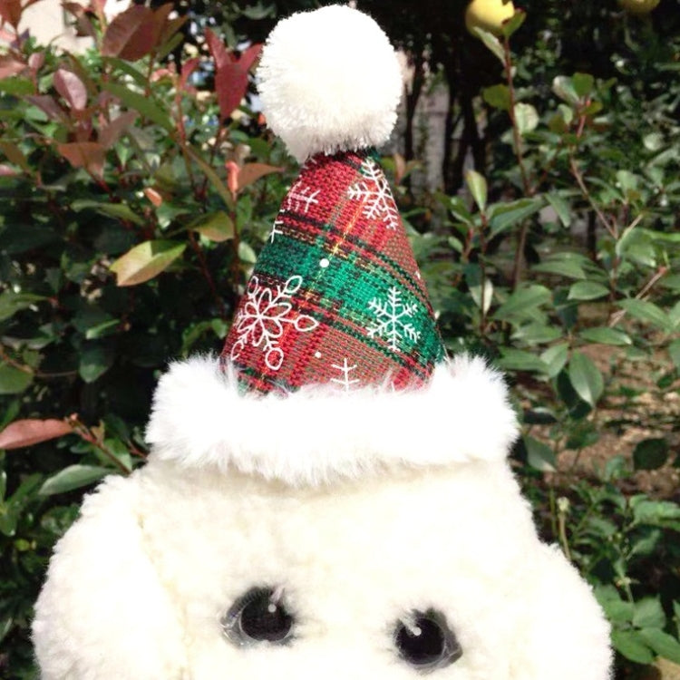 Set di 2 accessori per le vacanze con cappello natalizio e papillon per animali domestici, Bow Tie Set