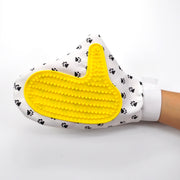 Guanti per animali domestici Spazzola da bagno Spazzola da massaggio per cani Forniture per toelettatura da bagno per animali domestici, Gloves Massage Brush