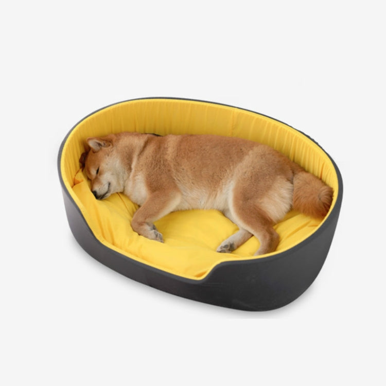 Nido per animali confortevole lavabile in due colori con cuscino, S 49x35x18cm, M 57x40x20cm, L 73x50x20cm