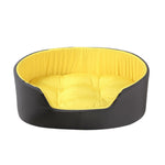 Nido per animali confortevole lavabile in due colori con cuscino, S 49x35x18cm, M 57x40x20cm, L 73x50x20cm