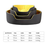 Nido per animali confortevole lavabile in due colori con cuscino, S 49x35x18cm, M 57x40x20cm, L 73x50x20cm