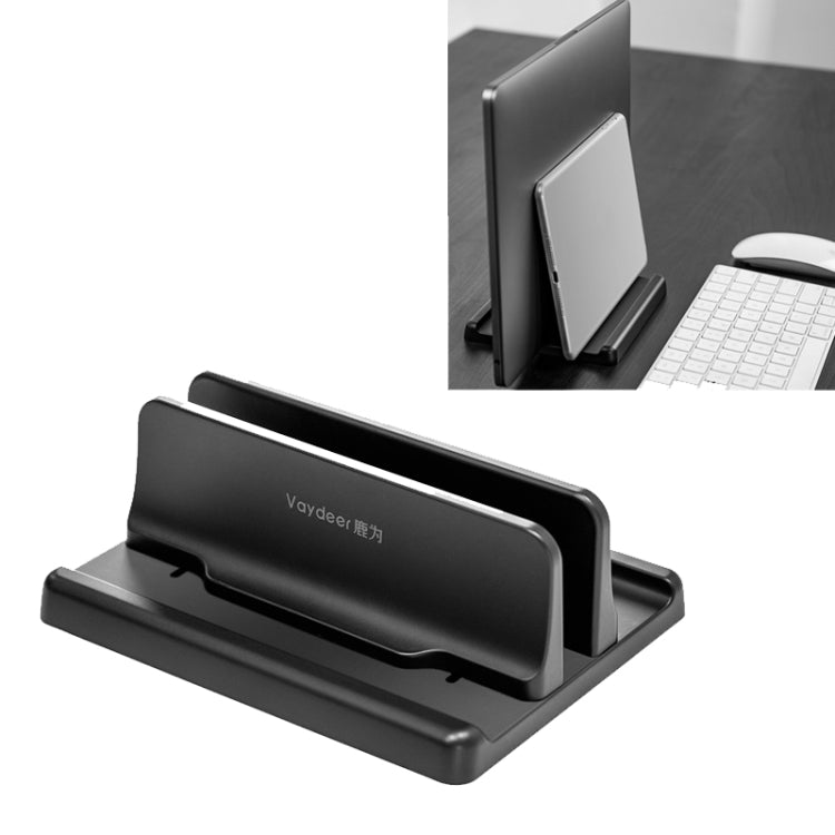 Vaydeer SZ2S01 Supporto verticale per notebook Supporto per computer Staffa per ripiano da tavolo, Vertical Stand