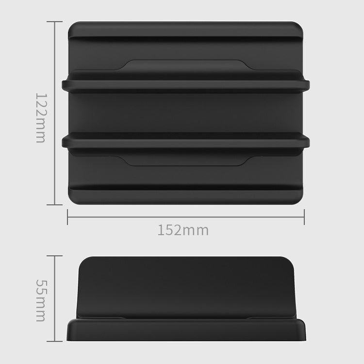 Vaydeer SZ2S01 Supporto verticale per notebook Supporto per computer Staffa per ripiano da tavolo, Vertical Stand