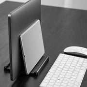 Vaydeer SZ2S01 Supporto verticale per notebook Supporto per computer Staffa per ripiano da tavolo, Vertical Stand