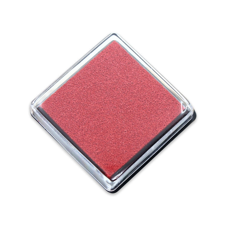 Tampone inchiostro oleoso quadrato 4x4 cm 2 pezzi