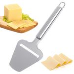 Affettatrice per formaggio in acciaio inossidabile Pala per pizza al cioccolato Accessori da cucina, Cheese Slicer 4