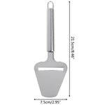 Affettatrice per formaggio in acciaio inossidabile Pala per pizza al cioccolato Accessori da cucina, Cheese Slicer 4