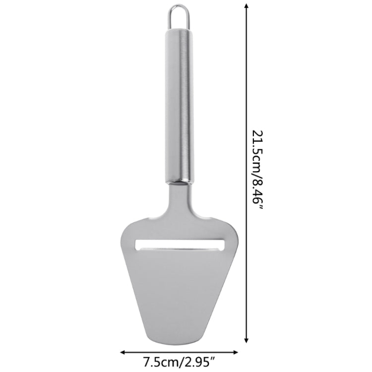 Affettatrice per formaggio in acciaio inossidabile Pala per pizza al cioccolato Accessori da cucina, Cheese Slicer 4