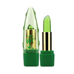 3 pezzi PNF Aloe Vera Rossetto idratante naturale Cambiamento di temperatura Balsamo per labbra Rossetto rosa magico