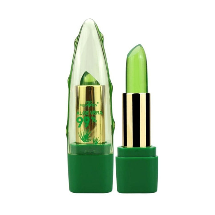 3 pezzi PNF Aloe Vera Rossetto idratante naturale Cambiamento di temperatura Balsamo per labbra Rossetto rosa magico