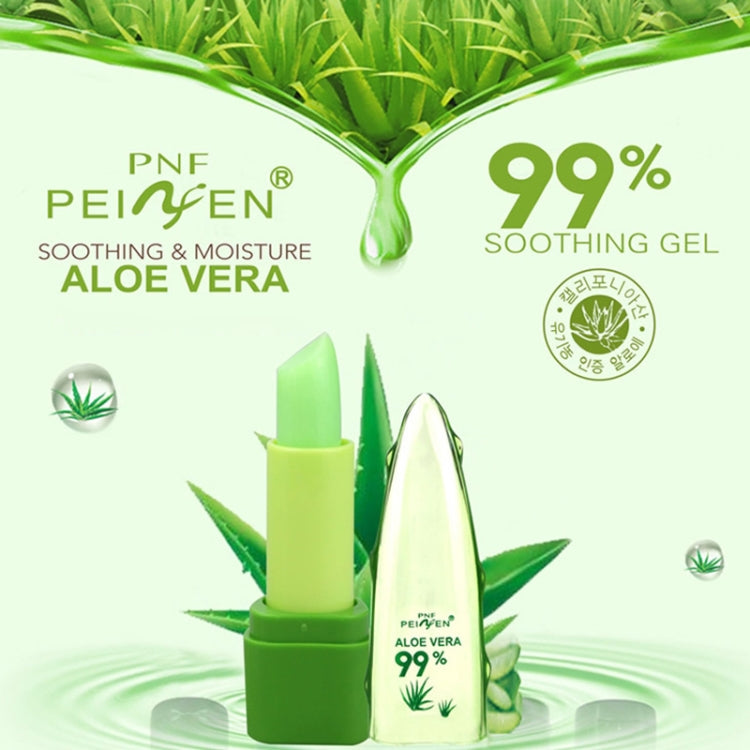 3 pezzi PNF Aloe Vera Rossetto idratante naturale Cambiamento di temperatura Balsamo per labbra Rossetto rosa magico