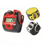 Contatore elettronico portatile con pressa manuale a cinque cifre, Press Electronic Counter