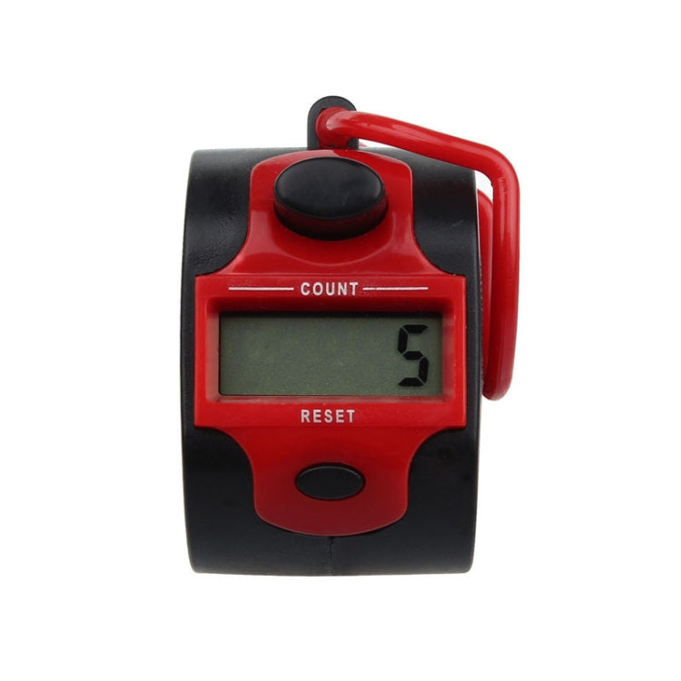 Contatore elettronico portatile con pressa manuale a cinque cifre, Press Electronic Counter