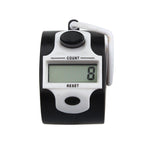 Contatore elettronico portatile con pressa manuale a cinque cifre, Press Electronic Counter