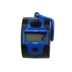 Contatore elettronico portatile con pressa manuale a cinque cifre, Press Electronic Counter