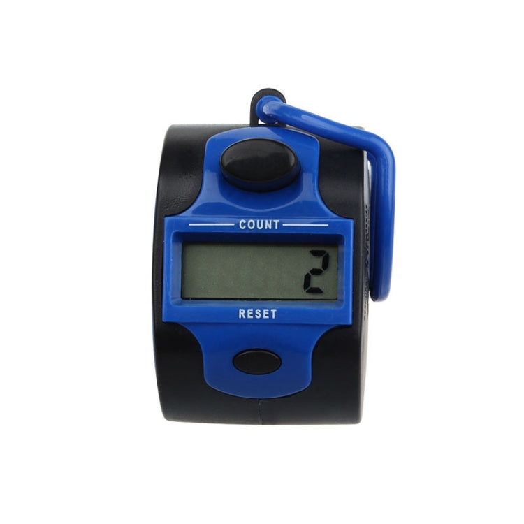 Contatore elettronico portatile con pressa manuale a cinque cifre, Press Electronic Counter