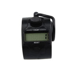 Contatore elettronico portatile con pressa manuale a cinque cifre, Press Electronic Counter