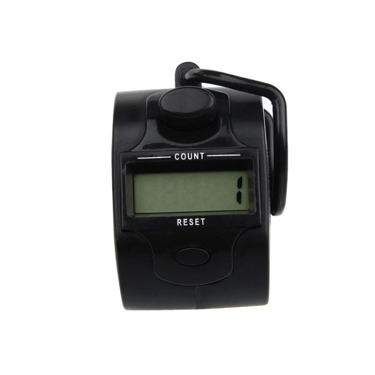 Contatore elettronico portatile con pressa manuale a cinque cifre, Press Electronic Counter