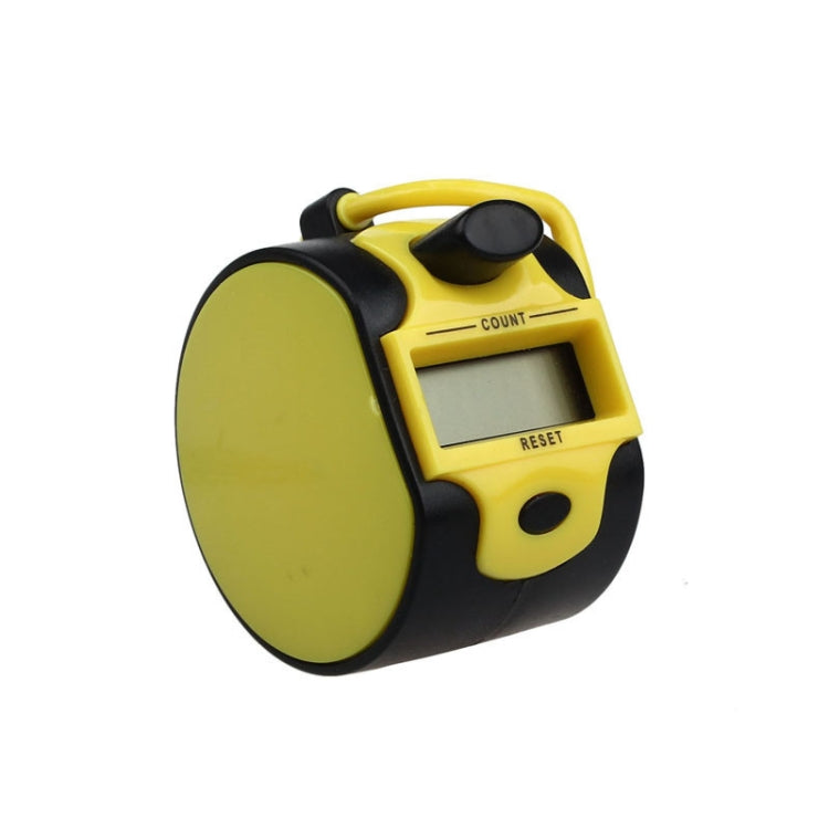 Contatore elettronico portatile con pressa manuale a cinque cifre, Press Electronic Counter