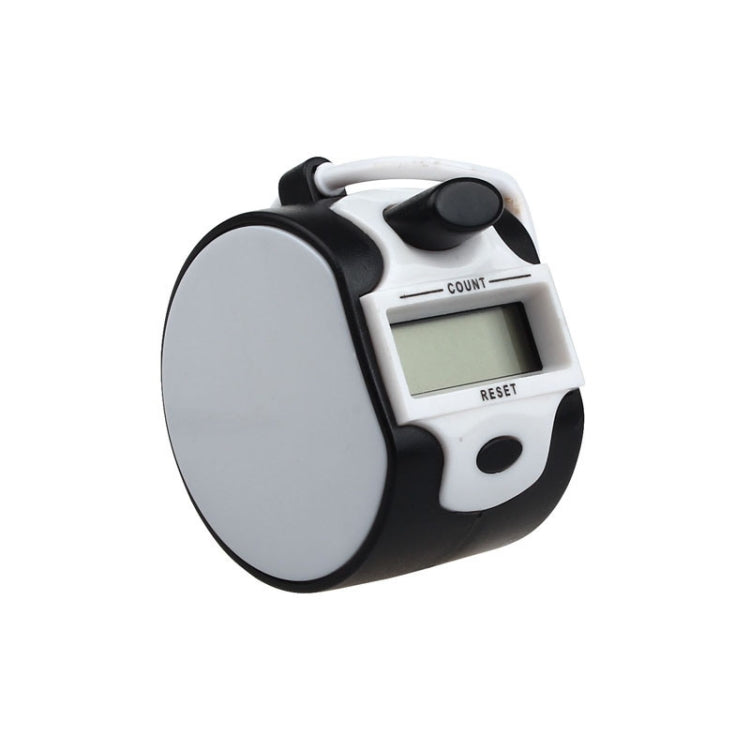 Contatore elettronico portatile con pressa manuale a cinque cifre, Press Electronic Counter