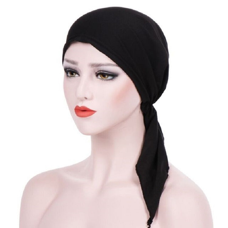 Cappello turbante con cappuccio avvolgente M 56-58cm