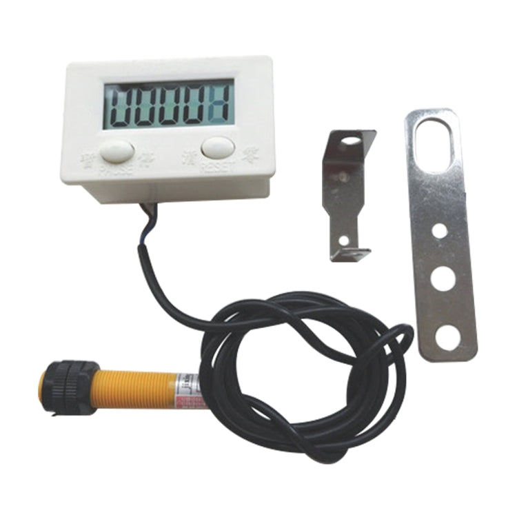 Contatore elettronico rotativo alternativo a induzione magnetica con display digitale LCD, Electronic Counter