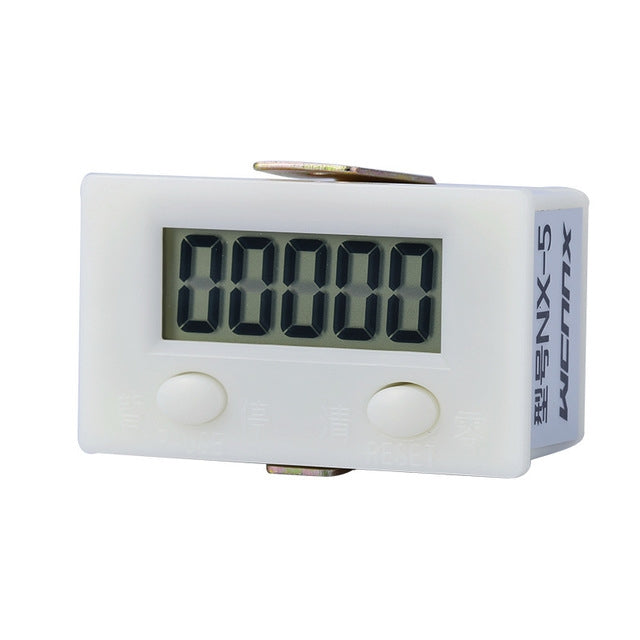 Contatore elettronico rotativo alternativo a induzione magnetica con display digitale LCD, Electronic Counter