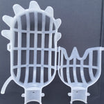 Strumento in plastica per frutta con prugna e albicocca, 20cm