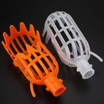 Strumento in plastica per frutta con prugna e albicocca, 20cm
