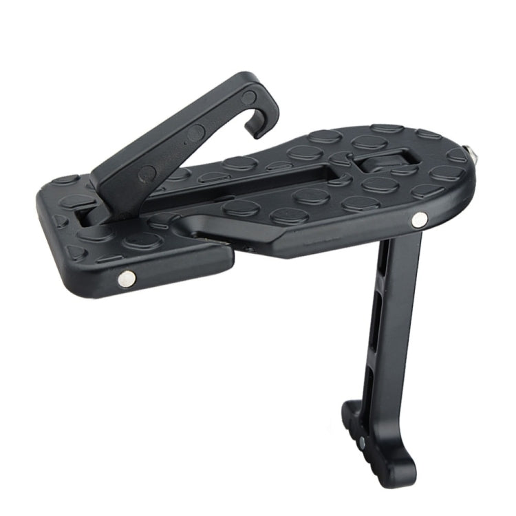 Portapacchi per auto sul tetto del veicolo Assistenza per installare facilmente il gradino della porta agganciato al martello di sicurezza portatile SUV per camion per auto, Vehicle Rooftop Rack