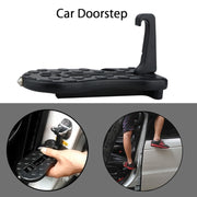 Portapacchi per auto sul tetto del veicolo Assistenza per installare facilmente il gradino della porta agganciato al martello di sicurezza portatile SUV per camion per auto, Vehicle Rooftop Rack