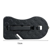 Portapacchi per auto sul tetto del veicolo Assistenza per installare facilmente il gradino della porta agganciato al martello di sicurezza portatile SUV per camion per auto, Vehicle Rooftop Rack